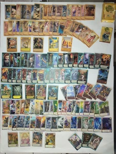 TCG MITOS Y LEYENDAS GRAN LOT X 175 CARDS RARE - Picture 1 of 11