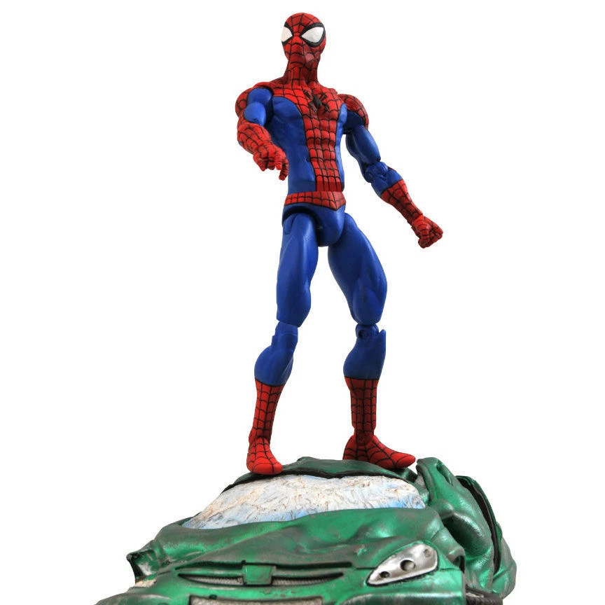 Diamond Select Jul091428 Figurina Spider-man - L'uomo Ragno Marvel (inglese)...