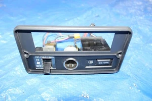 81-97 Dodge RAM 1500 Van B150 B250 Rear HEAT AC Defrost Switch w/ DASH Trim - Picture 1 of 5