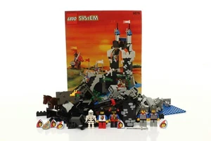 Lego Castle Royal Knights Set 6078 Royal Drawbridge 100% complete + instr. 1995 - Picture 1 of 5