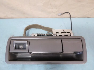 ✅ 04-13 Nissan Armada QX56 Liftgate Trunk Lid Door Handle With Park Camera OEM - Image 1 of 4