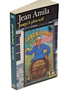 Jeans AMILA BIS ZU MEHR DURSTIG NORMANDIE CALVADOS ALKOHOLISMUS KESSEL von CRU - Bild 1 von 2