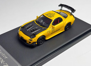  Master 1:64 Mazda RX7 Rain Palace Modified RX-7 Alloy Car Model Collection 