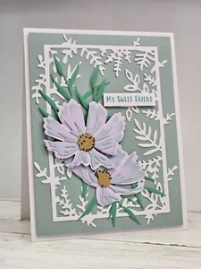 Handmade Greeting Card Keepsake Quality ocbrandy Any occasion ooak d - Picture 1 of 1