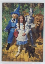 1992 Comic Images Hildebrandt Wizard of Oz: The Yellow Brick Road 1985 #74 2xw