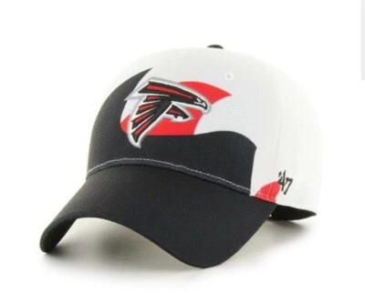 Atlanta Falcons Gorra 47 Marca Solo OSFA Negro Rojo Ajuste Elástico NUEVO Nuevo con Etiquetas  Foto 1 de 3