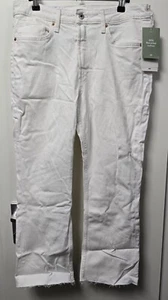 7850# H&M, Jeans Donna, Taglia: 42, Colore: Bianco - Foto 1 di 9