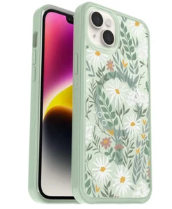 OtterBox SYMMETRY SERIES+ Case with MagSafe for iPhone 14 Plus - Sage Advice - Picture 1 of 4