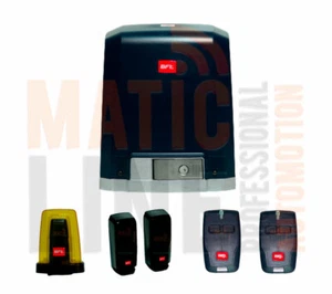 Satz BFT Mit Motor Deimos BT A600 24V Für Tor Zum Schieben 600 KG KIT ML08 - Bild 1 von 2