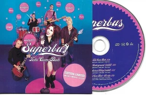 CD CARTONNE CARDSLEEVE SUPERBUS TCHI CUM BAH + 2 INEDITS + CLIP DE 2002 TBE RARE - Picture 1 of 1
