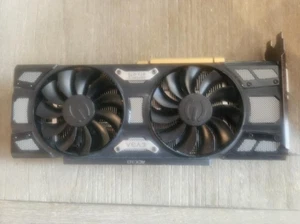 EVGA Geforce GTX 1070 Graphics Card ACX 3.0 SC 8GB GDDR5 08G-P4-6171 - Picture 1 of 3
