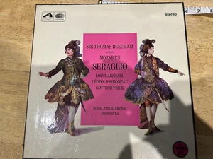 LP BOX SET of Mozarts Opera Seraglio - Picture 1 of 4