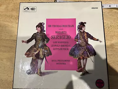 LP BOX SET of Mozarts Opera Seraglio - Image 1 of 4