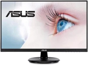 ASUS VA24DQSB 23.8" Monitor 1080P FHD 75Hz IPS Adaptive-Sync HDMI EYECARE - Afbeelding 1 van 3