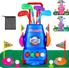 Kids Golf Club Set - Toddler Golf Ball Game Play Set Sports Outdoor Toys Birthda