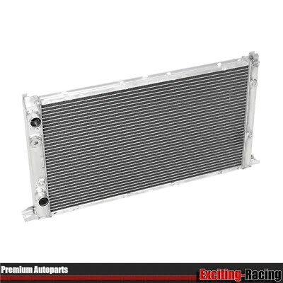 Aluminum 2 Row Radiator For 1994-1998 Volkswagen Jetta VR6 95-97 Golf V6 2.8L MT - Image 1 of 4