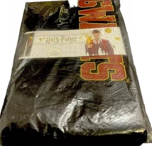 Pantalones de salón HARRY POTTER negros con escudo de Hogwarts para hombre grandes X grandes NUEVO sellados - Imagen 1 de 5