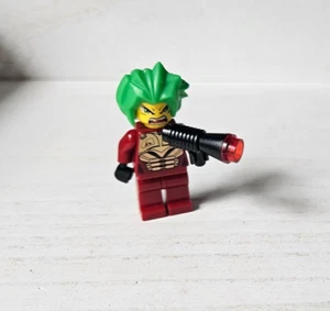LEGO Minifigure Takeshi Silver Armor Exo-Force Assault Tiger exf017 8102 - Picture 1 of 2