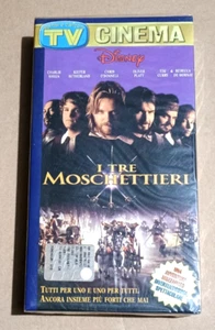 DIE DREI MUSKETIERE DISNEY VHS VIDEOKASSETTE NEU VERSIEGELT - Bild 1 von 1