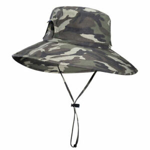 ROCKBROS Fishing Hat Men Women Outdoor Anti-UV Hunting Camouflage Tactical Hat