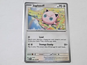 Pokemon 151 Jigglypuff 039/165 NM - Picture 1 of 1