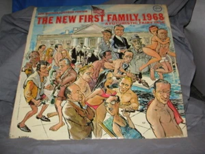 Bob Booker The New First Family 1968 A Futuristic Fairy Tale V-54054 [INV-48] - Picture 1 of 4