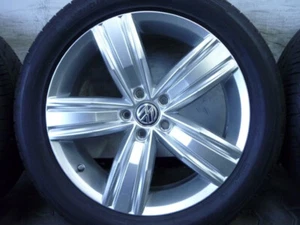 ALUFELGEN ORIGINAL VW TIGUAN II 2 AD1 VICTORIA FALLS 5NA601025R 235/50 R19 RDKS - Bild 1 von 9