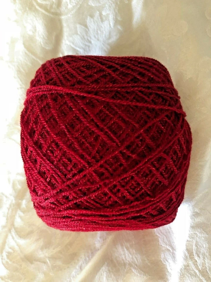 Hilo Estambre Cristal Acrílico SIN BRILLO-Hilo de Cristal Acrílico SIN BRILLO-100 gramos Foto 1 de 4