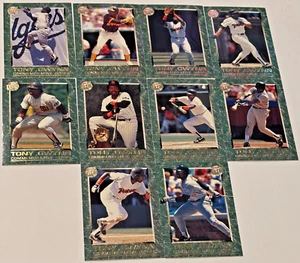 1992 Fleer Ultra Baseball TONY GWYNN Commemorative  Series Complete 10 Card Set - Picture 1 of 2