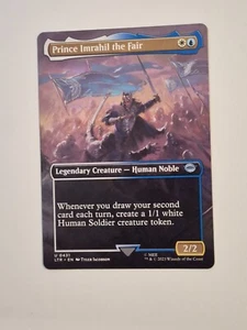 Magic the Gathering (mtg): LTR: Prince Imrahil the Fair (Borderless) 0431 - Picture 1 of 2