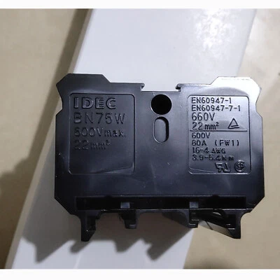 IDEC BN75W BN Series Terminal Block New✦Kd - Image 1 of 4