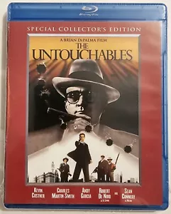 THE UNTOUCHABLES SPECIAL COLLECTOR'S EDITION BLU-RAY with SPECIAL FEATURES - Imagen 1 de 2