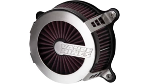 Filtro de aire Vance & Hines VO2 jaula de combate admisión 2008-17 Harley Touring Softail - Imagen 1 de 4