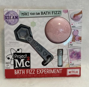 Project MC2 550914 Bath Fizz Bomb STEAM Experiment Pink - Picture 1 of 6