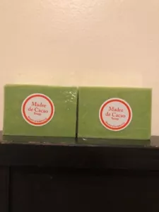 2 x Original Madre De Cacao Soap Bars Skin Whitening - Picture 1 of 3