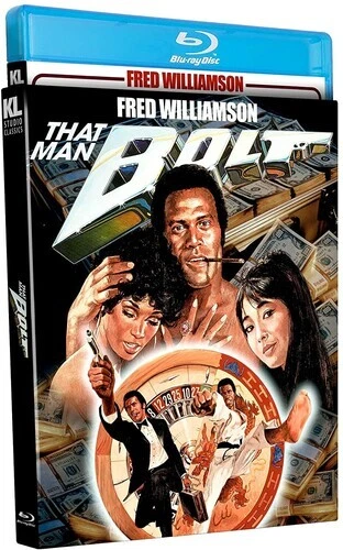 BLU-RAY That Man Bolt (1973) NEW Fred Williamson Foto 1 de 1