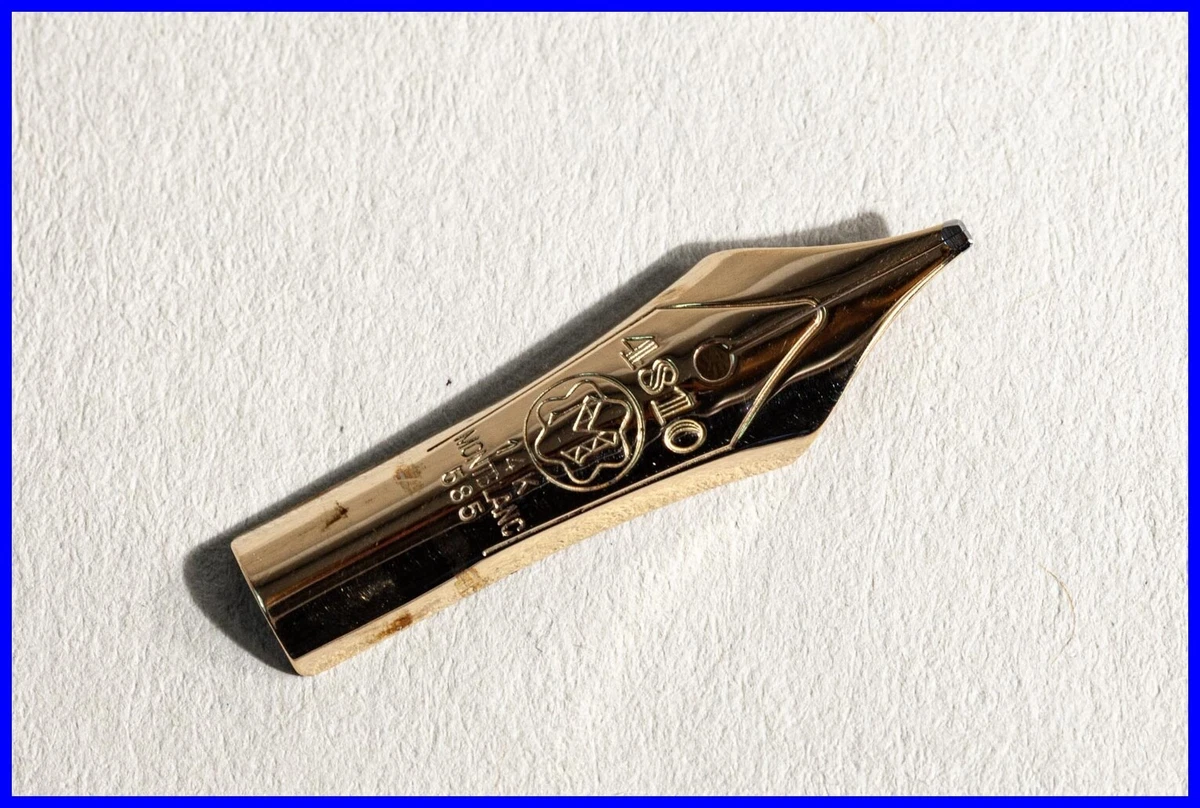 Pelikan 14 Karat Goldfeder – Ersatzfeder Für Souverän 400 Füllfederhalter