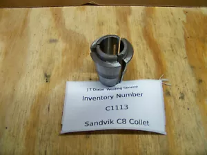 Sandvik C8 0875 Collet Inv#C1113 - Picture 1 of 1