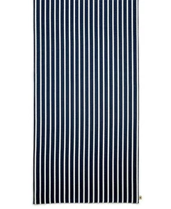kate spade new york V6121 Harbour Drive 90" Blue Stripe Table Runner - Picture 1 of 1