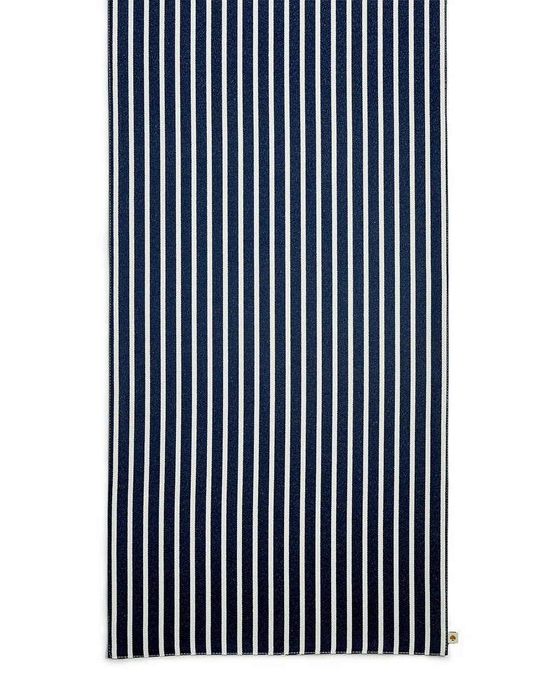 kate spade new york V6121 Harbour Drive 90" Blue Stripe Table Runner - Image 1 of 1