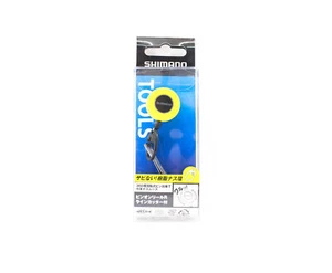 Shimano PI-012R Pin on Reel Clip with Nipper 43cm Yellow 610843 - Picture 1 of 5