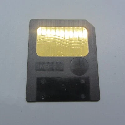 Smart Media Memory Card 2MB 3.3V - Image 1 of 4