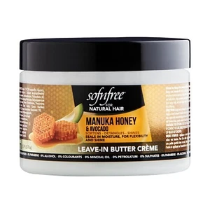 Sofn'free Leave-In Conditioner mit Manuka Honig & Avocado natürlich 11 Oz. - Bild 1 von 1