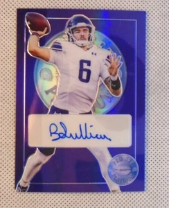 2024 Leaf Pro Set Metal Green Platinum Brendan Sullivan RC Auto #6/10 - Iowa - Bild 1 von 2