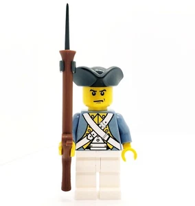 Hessian Legion Sand Blue Infantry Soldier made with real LEGO® Minifigure - Imagen 1 de 3