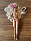 Beautiful 90S Barbie With Styled Hair And Jewelry For Play Or Ooak 90S Look