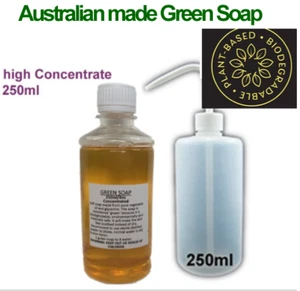 Tattoo Green Soap Concentrate 250ml makes 1.25ltrs Squeeze bottle Stencil - Picture 1 of 3