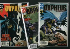 BATMAN Orpheus Rising (2001-2002) #1 #2 #3 UNUSED  L2.18