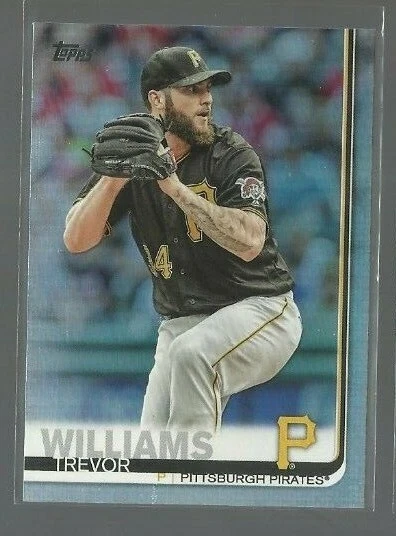  2019 Topps Rainbow Foil #96 Trevor Williams (ref 66699) - Image 1 of 1