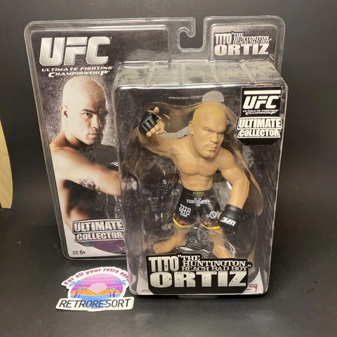 2009 Round 5 Zuffa UFC Tito Ortiz Huntington Beach Bad Boy Action Figure Sealed Cover